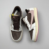 春季特惠💰430 公司级 # Travis Scott x Air Jordan 1 AJ1乔1低帮倒钩 商品缩略图5