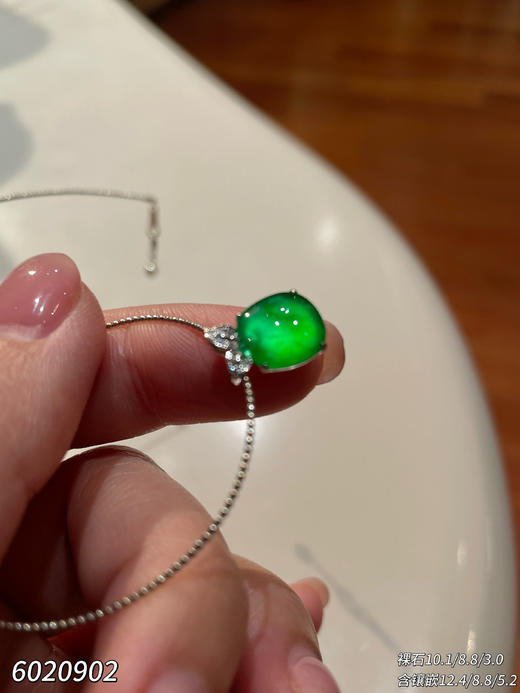 6020902，苹果吊坠。具体价格微信咨询 商品图3