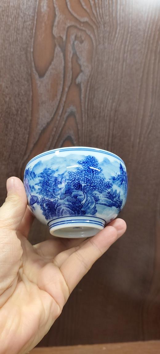 青花主人杯 商品图0