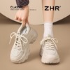 【7.5cm版】ZHR则则内增高老爹鞋秋冬新款休闲鞋轻便运动百搭女鞋 商品缩略图6