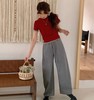 老米优品🎈3-5天《莱赛尔天丝棉 🍃春款氧气弯刀裤》显瘦一绝！初春最爱的松弛感百搭休闲裤~ K260226A 商品缩略图0