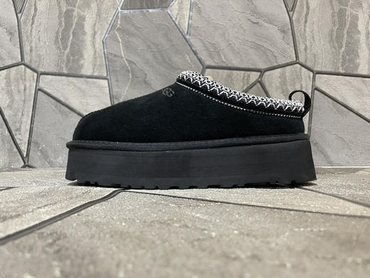 春季特惠💰350 UGG Tazz 厚底民族风 舒适休闲包头拖鞋 女款 商品图0