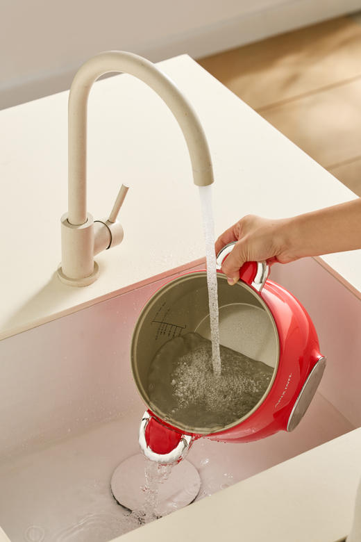 【微压烹煮更省时】安本素多功能微压一体电饭煲APIX-RCB05T 钛金陶瓷釉内胆 1000pa微压焖煮 配蒸屉 容量3L 12h预约 火锅/煮粥/煲汤/煮饭 商品图7