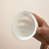 瓷聚阁丨羊脂玉瓷盖碗 三才盖碗 德化玉瓷 约120ml 多款可选 茶具茶生活美器 商品缩略图4