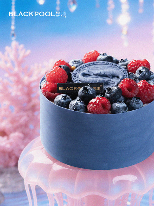 双鱼座·星芒 黑池 商品图1