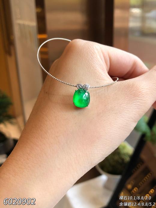 6020902，苹果吊坠。具体价格微信咨询 商品图1