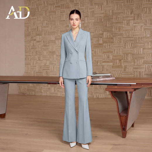 AD高端品牌通勤职业西服外套女2026新款高级感西装正装穿搭一整套 商品图2