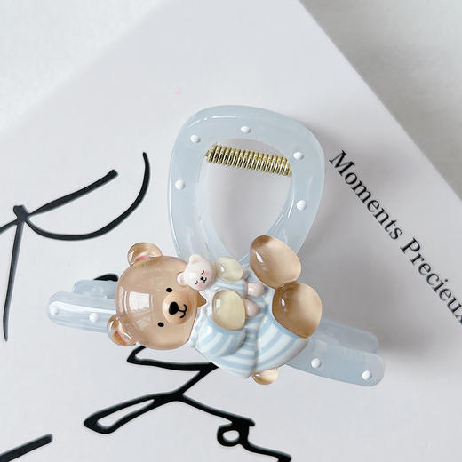 萌趣可爱波点睡衣小熊抓夹-纪念日百货门店同款169096757 商品图3