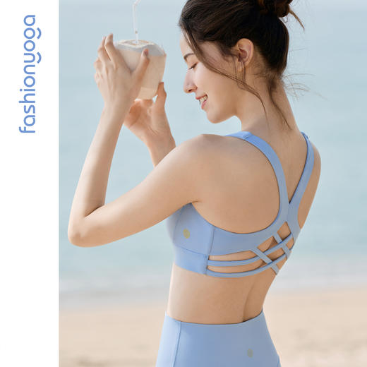 FC16113交叉网格美背伽BRA 商品图8