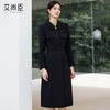 艾尚臣2025新款高级感黑色小香风连衣裙法式赫本风收腰显瘦工作服 商品缩略图2