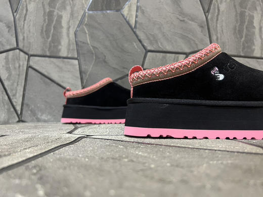 春季特惠💰350 UGG Tazz 厚底爱心民族风 舒适休闲包头拖鞋 女款 商品图6