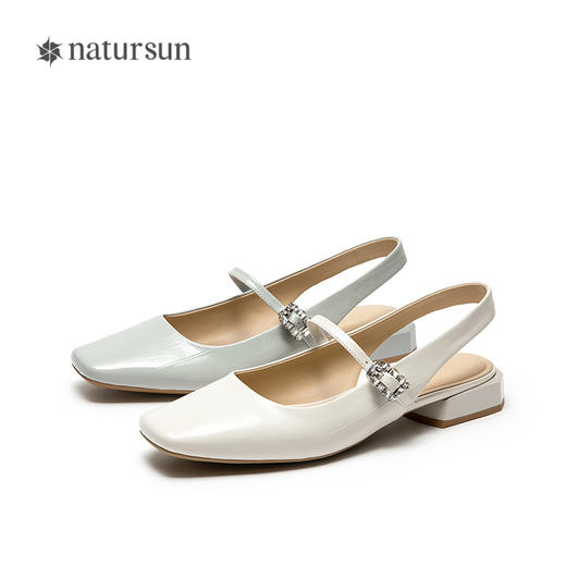 【上新】natursun 26年夏季新品 时装凉鞋 N26224508 商品图4