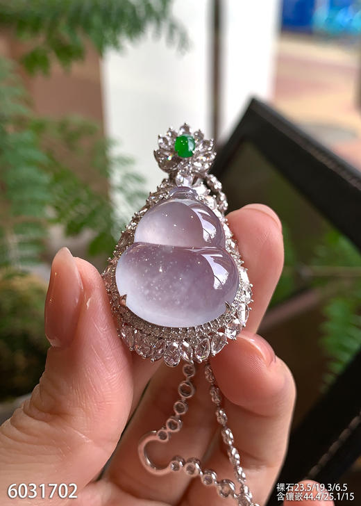 6031702，葫芦吊坠。具体价格微信咨询 商品图3