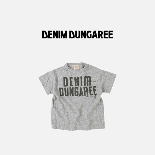 DD日本童装 DENIM DUNGAREE 26春夏棉质针织企鹅 PENNIE 短袖T恤 商品图2