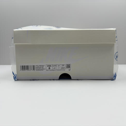 春季特惠💰430 公司级 # Travis Scott x Air Jordan 1 AJ1乔1低帮倒钩 商品图8