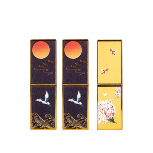 【小来】后宫御颜·胡萝卜素变色润唇膏 1支=口红+润唇膏+唇膜 持久保湿滋润、防干裂、淡化唇纹、防水不易脱色 商品图11