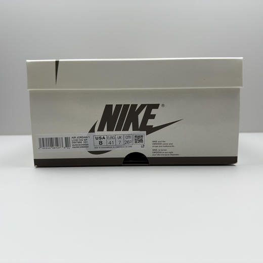 春季特惠💰430 公司级 # Travis Scott x Air Jordan 1 AJ1乔1低帮倒钩 商品图8