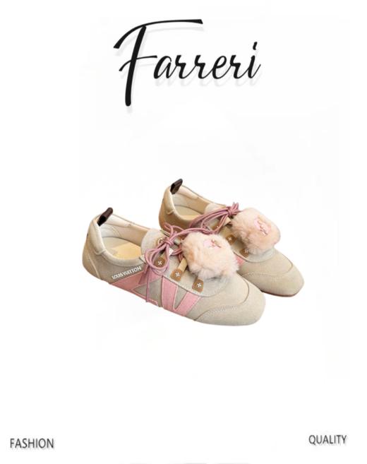 驴家 Sneakerina 芭蕾运动鞋 商品图0