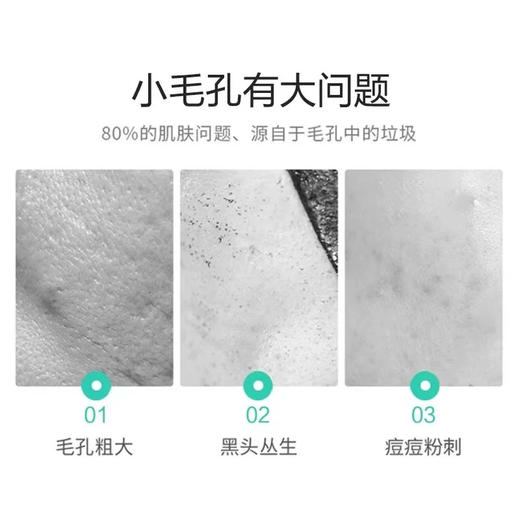 颜泽如妃黑头导出液500ml 美容院 软化黑头并导出，温和无刺激 收缩粗大毛孔效果看得见 商品图3