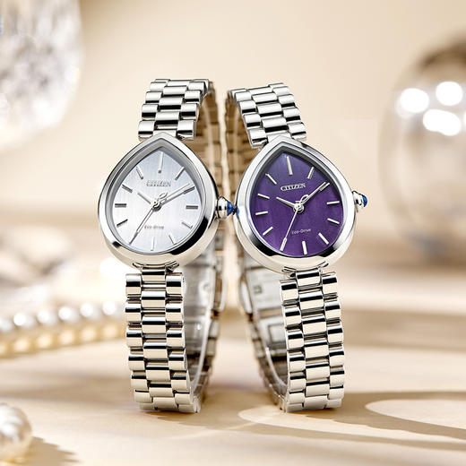 西铁城/CITIZEN光动能L系列女表EM1200-55A 商品图7