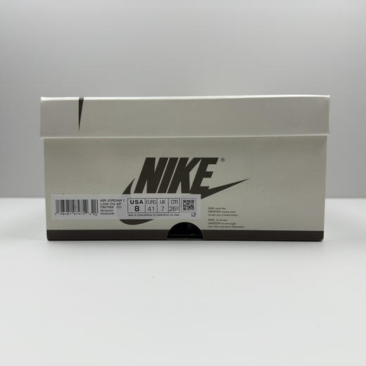 春季特惠💰430 公司级 # Travis Scott x Air Jordan 1 AJ1乔1低帮倒钩 商品图8