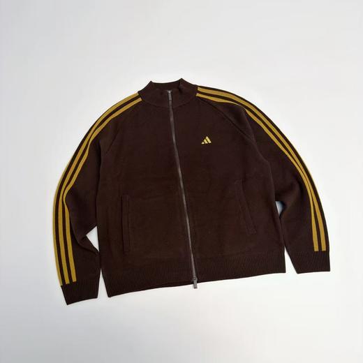 【2fz1】马年限定情侣复古休闲重工针织拉链开衫毛衣！！ 商品图1