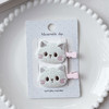 萌趣可爱奶呼呼动物对夹对装发夹-纪念日百货门店同款169096714 商品缩略图1