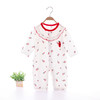 婴儿连体衣夏季薄款宝宝衣服纯棉长袖睡衣初生空调包屁衣新生儿 商品缩略图2