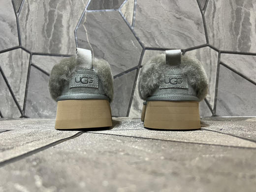 春季特惠💰350 UGG 廓形设计的 Tazzelle 塔茨勒便鞋 厚底懒人鞋 商品图4