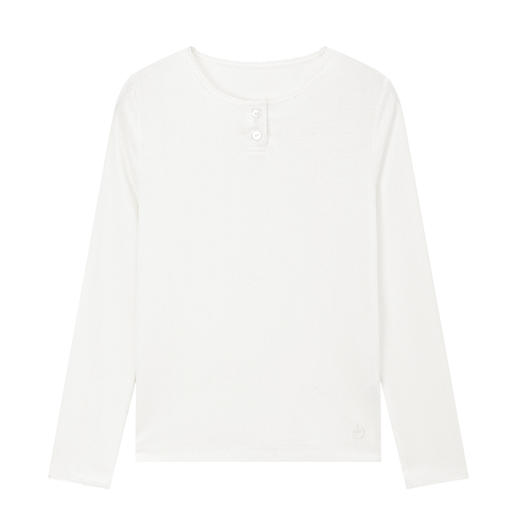 💕春3童装经典圆领弹力修身针织打底衫 商品图4