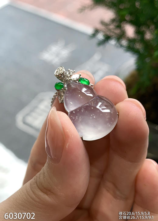 6030702，葫芦吊坠。具体价格微信咨询 商品图1