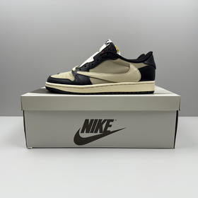 春季特惠💰430 公司级 # Travis Scott x Air Jordan 1 AJ1乔1低帮倒钩