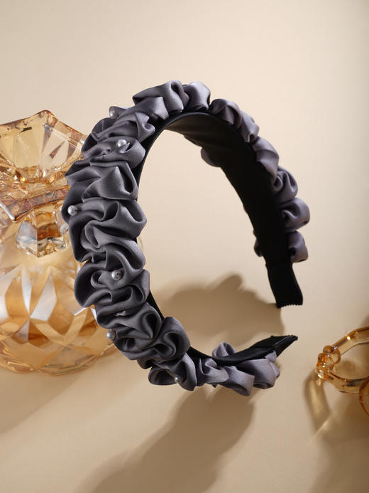 子佩集【暗影公主】珍珠惜王妃压发【GX22039】发箍2602 商品图11