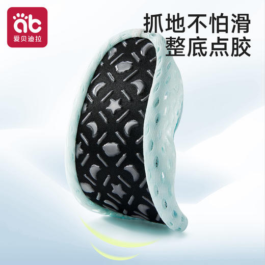 宝宝步前鞋地板防滑隔凉婴儿室内儿童袜子男童女童男宝鞋袜夏薄款 商品图1