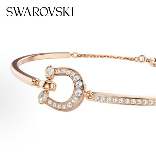 SWAROVSKI施华洛世奇"红"运马蹄项链/手链/耳饰配饰本命年礼物 施华洛世奇全系列 商品图3