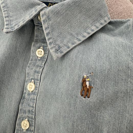 点此购买 拉夫夏季女童水洗无袖收腰牛仔连衣裙 md 340887 商品图12