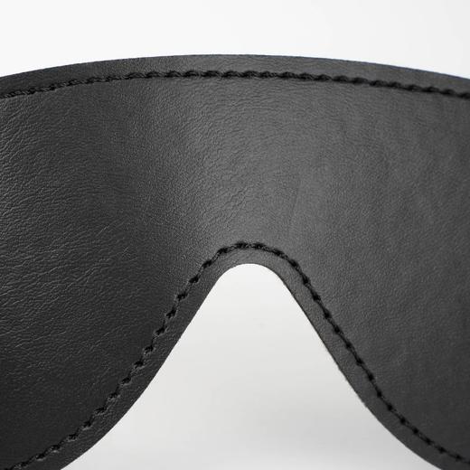 【视觉剥夺】丽娜PU眼罩黑色 情趣面具 商品图1