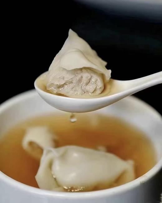 周一取货：【刀鱼馄饨】一盒10只，爽脆冬笋新鲜猪肉，手工制作！ 商品图5