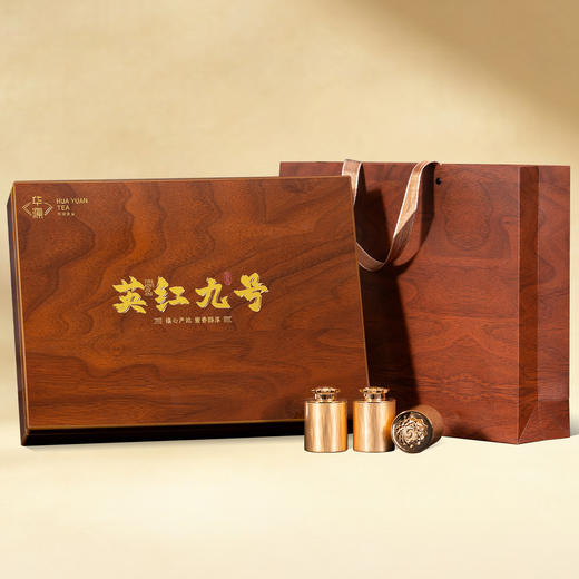 【顺丰春季茶礼】茶叶 英红九号 红茶 茶叶礼盒 茶饮 华源 250g 商品图7