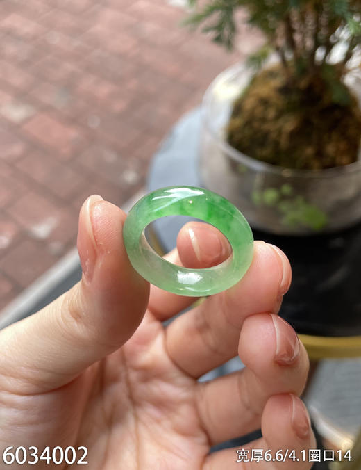 6034002，扳指，圈口14。具体价格微信咨询 商品图0