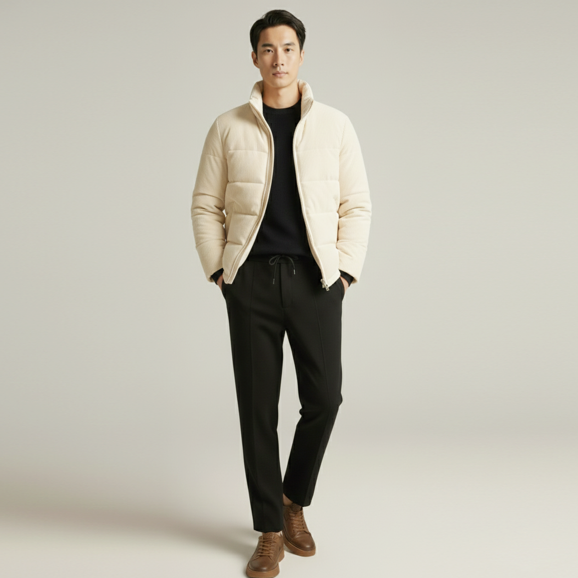 微信25D959-5102厚款短羽绒