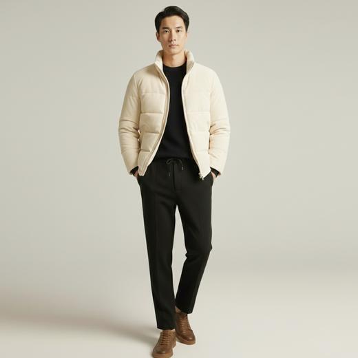 微信25D959-5102厚款短羽绒 商品图0