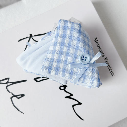 【积分兑】蓝色冰盐蓝贝抓夹-纪念日百货门店同款169447238 商品图3