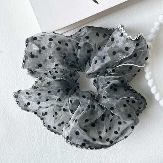 韩系波点大肠发圈ZYXD-纪念日百货门店同款168643608 商品图3