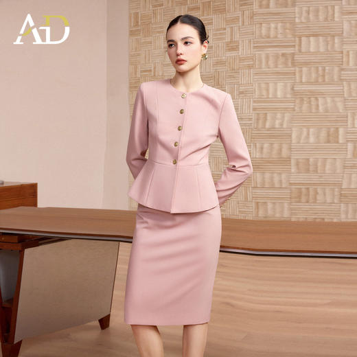 AD高端精致西装套装女春季2026新款高级感职业装正式场合正装裙子 商品图0