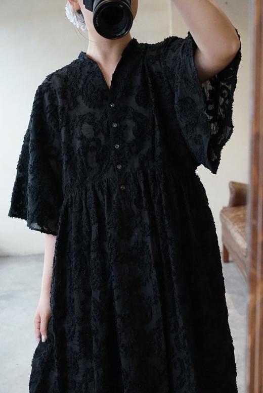 SUSURI 早春限定刺绣连衣裙 商品图1