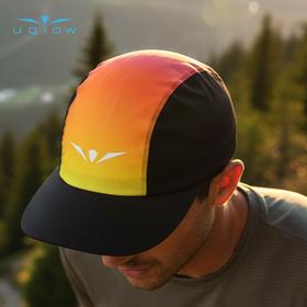 UGLOW透气极轻软檐太阳帽VAPOR CAP跑步户外运动马拉松越野速干透气多巴胺