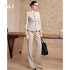 AD高端精致女士西装套装春2026新款爆款高级感正式场合职业装穿搭 商品缩略图2