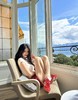 ELLE新软弹内增高复古三条杠软底德训鞋 商品缩略图3