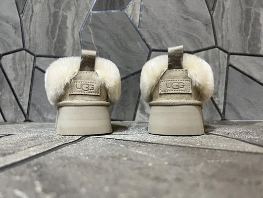 春季特惠💰350 UGG 廓形设计的 Tazzelle 塔茨勒便鞋 厚底懒人鞋 商品图4